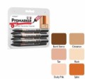 Letraset ProMarker 6 Set - Skin Tones 2