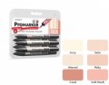 Letraset ProMarker 6 Set - Skin Tones 1