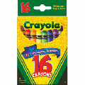 Crayola 16色蠟筆