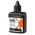 Letraset Orange Inks