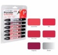 ProMarker 6 Blending Set 2 Red