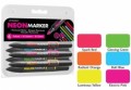 Letraset Neon Marker 6 Set