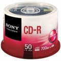 Sony CD-R 50's