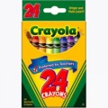 Crayola 24色蠟筆