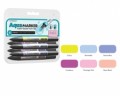 Letraset AquaMarker 6 Pack Set 2