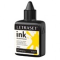 Letraset Yellow Inks