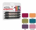 Letraset ProMarker 6 Set - Muted Tones