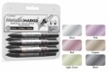 Letraset Metallic Marker 6 Set 2