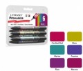 Letraset ProMarker 6 Set - Rich Tones