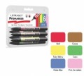 Letraset ProMarker 6 Set - Mid Tones