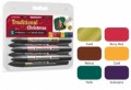 Letraset ProMarker / Metallic 6 Set - Traditional Xmas