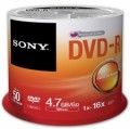 Sony DVD-R 50's