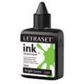 Letraset Green Inks