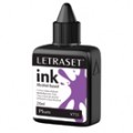 Letraset Purple Inks