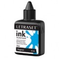 Letraset Blue Inks